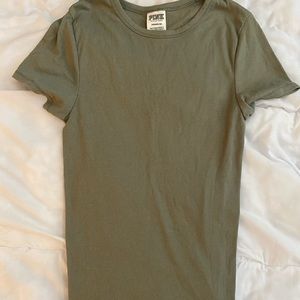 Olive green shirt